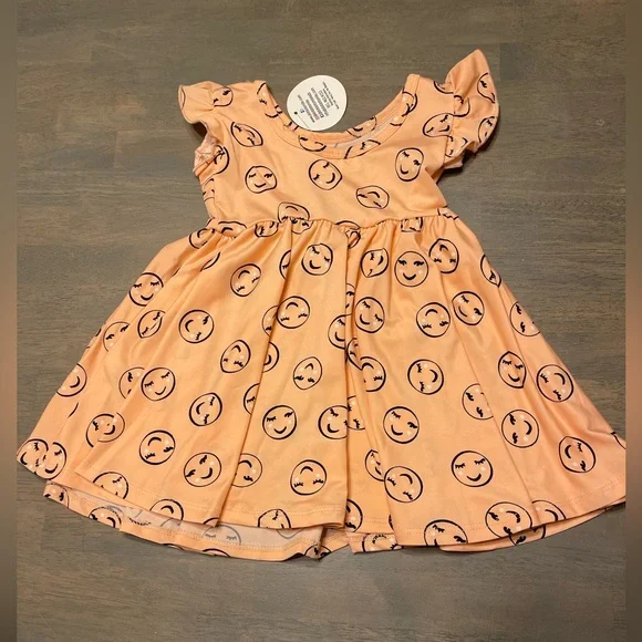 😌 NEW! • Dot Dot Smile Dress | 12-24 months - Picture 5 of 5